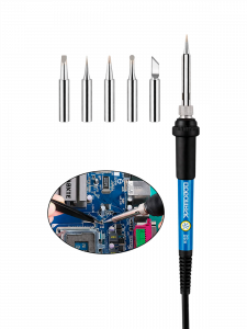 Набор для выжигания по дереву 36 в 1 с подставкой Помощник PM-INP28